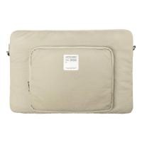 ราคา กระเป๋าคอม LapTop Pocket สำหรับ MacBook Pro 16 นิ้ว สี Stone (10894034764094)