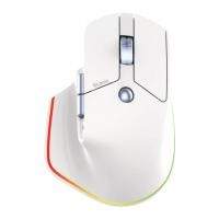 ราคา Gconic PRIME Wireless Ergonomic Mouse เมาส์ไร้สาย -White (15314513953139)