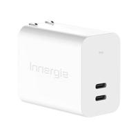 ราคา หัวชาร์จพอร์ตคู่ Innergie C3 Duo USB-C 30 วัตต์ ชาร์จเร็ว พกพาสะดวก (10866521211198)