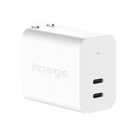 ราคา หัวชาร์จ C6 Duo (fold) USB-C Power Adapter แบรนด์ INNERGIE (10857956213054)