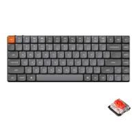 ราคา คีย์บอร์ดไร้สาย Keychron K3 Max [Hot-Swappable, Red Switch] (10823615545662)
