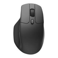 ราคา เมาส์ไร้สาย Keychron M6 Mouse Switch สี Black (10835355304254)