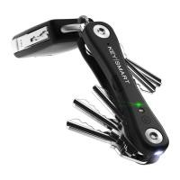 ราคา อุปกรณ์ช่วยค้นหากุญแจ KeySmart Pro With Tile สี Black (10824222998846)
