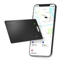 ราคา อุปกรณ์ KeySmart SmartCard with Apple Find My สี Black (10824222507326)