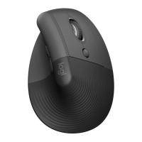 ราคา เมาส์ไร้สาย Logitech Lift Vertical Ergonomic Mouse สี Black (14876781576563)