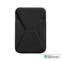 ราคา ขาตั้งพร้อมที่ใส่บัตร MOFT Trackable (MOVAS) รองรับ Apple Find My - Jet Black (15376467984755)