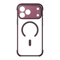 ราคา เคสกันกระแทก iPhone 17 Pro Momax CaseFORM Magnetic - Red (15192745607539)