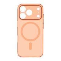 ราคา เคสกันกระแทก iPhone 17 Pro Momax CaseFORM Lite Magnetic - Transparent Orange (15193773179251)