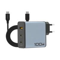 ราคา PISEN BOLT Lite 100W หัวชาร์จ GaN 2C1A (15398400229747)