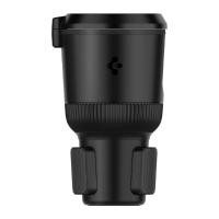 ราคา ที่ใส่ขวดนํ้า Spigen Hydrohub สี Black วางขวดน้ำได้ถึง 2 ขวด (11308241060158)