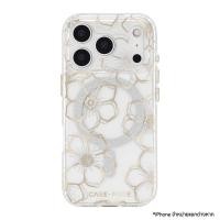 ราคา เคสกันกระแทก Case Mate Floral Gems Gold MagSafe สำหรับ iPhone 17 Pro (15165965992307)
