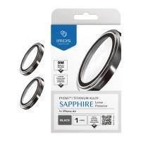 ราคา ฟิล์มกระจกกันเลนส์ Sapphire Titanium สำหรับ iPhone Air - Black (15168717816179)