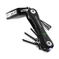 ราคา อุปกรณ์ช่วยค้นหากุญแจ KeySmart iPro with Apple Find My สี Black (10824222671166)