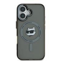 ราคา เคส Choupette Head รองรับ MagSafe สำหรับ iPhone 16 สี Black (11407228666174)