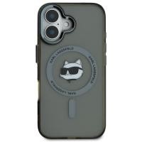 ราคา เคส Choupette Head รองรับ MagSafe สำหรับ iPhone 16 Plus สี Black (11407228698942)