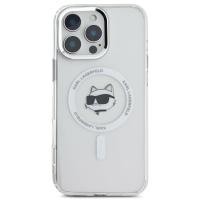 ราคา เคส Choupette Head รองรับ MagSafe สำหรับ iPhone 16 Pro Max สี White (11407229026622)