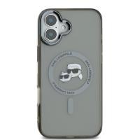ราคา เคส Karl Karl-Choupette Head สำหรับ iPhone 16 สี Black (14877738172787)