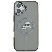 ราคา เคส Karl Karl-Choupette Head สำหรับ iPhone 16 Plus สี Black (14877738205555)