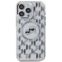 ราคา เคส Karl Karl-Choupette Head สำหรับ iPhone 16 Pro Max สี Transparent (11407229157694)