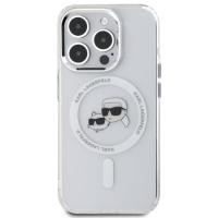 ราคา เคส Karl Karl-Choupette Head สำหรับ iPhone 16 Pro Max สี White (14877738140019)
