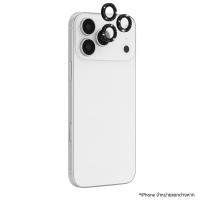 ราคา ฟิล์มกระจกป้องกันเลนส์ iPhone 17 Pro / 17 Pro Max Kate Spade Aluminum Ring - Set In Stone Nightfall (15171886743923)