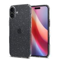 ราคา เคสกันกระแทก iPhone 16 Spigen Liquid Crystal Glitter (14615467000179)