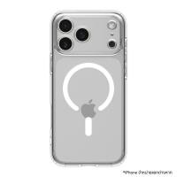ราคา เคสใส iPhone 17 Pro Spigen Ultra Hybrid MagFit - Clear White (15177426272627)