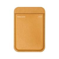 ราคา กระเป๋าใส่บัตร Native Union Classic Card Wallet สี Kraft (11337637691710)