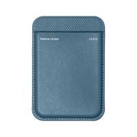 ราคา กระเป๋าใส่บัตร Native Union Classic Card Wallet สี Navy (14615393567091)