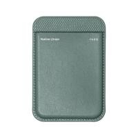 ราคา กระเป๋าใส่บัตร Native Union Classic Card Wallet สี Slate Green (11337637658942)