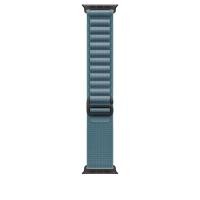 ราคา 49mm Light Blue Alpine Loop - Small - Black Titanium Finish (15168728727923)
