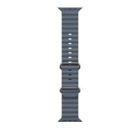 ราคา 49mm Anchor Blue Ocean Band - Natural Titanium Finish (15168728629619)
