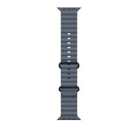 ราคา 49mm Anchor Blue Ocean Band - Black Titanium Finish (15168728826227)