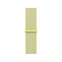 ราคา 42mm Neon Yellow Sport Loop (15168725483891)