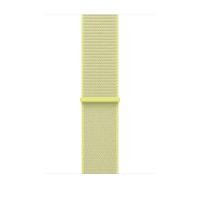 ราคา 46mm Neon Yellow Sport Loop (15168730857843)