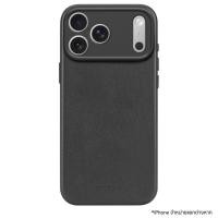 ราคา เคสหนัง iPhone 17 Pro Max Decoded Leather Backcover รองรับ MagSafe - Black (15186527158643)