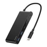 ราคา มัลติพอร์ตฮับ Belkin USB-C 7 in 1 Multiport Hub 100 วัตต์ (15418902741363)