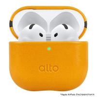 ราคา ALTO Leather Case for AirPods 4 - Caramel | เคสหนัง AirPods (15041375502707)