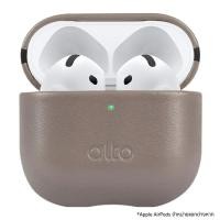 ราคา ALTO Leather Case for AirPods 4 - Cement | เคสหนัง AirPods (15513701581171)