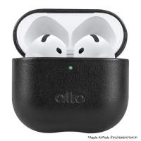 ราคา ALTO Leather Case for AirPods 4 - Raven | เคสหนัง AirPods (15513741361523)