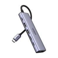 ราคา ฮับมัลติมีเดีย UGREEN USB-C to HDMI 4K 60Hz Hub (15222072050035)