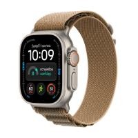 ราคา Apple Watch Ultra 4 GPS + Cellular - Natural Titanium Case 49mm - Dese (15546073252211)