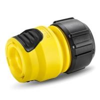 ราคา (สินค้าสมนาคุณ งดจำหน่าย) KARCHER ข้อต่อ Hose coupling middle Aqua Universal 2.645-193.0 คาร์เชอร์ (28986815673)