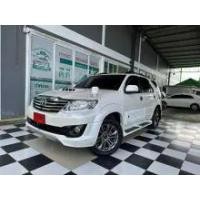 ราคา 2012 Toyota Fortuner 3.0 TRD Sportivo SUV - ภูเก็ต (รถมือสอง) (15761379)
