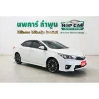 ราคา 2014 Toyota Corolla Altis 1.8 ESPORT Sedan - เชียงใหม่ (รถมือสอง) (16531228)