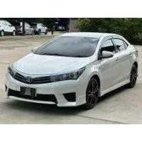ราคา 2014 Toyota Corolla Altis 1.8 ESPORT Sedan - ลำปาง (รถมือสอง) (17124000)