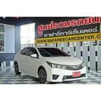 ราคา 2014 Toyota Corolla Altis 1.8 ESPORT Sedan - สงขลา (รถมือสอง) (17620227)