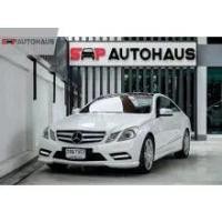 ราคา 2012 Mercedes-Benz E200 1.8 AMG CGI BlueEFFICIENCY Coupe - กรุงเทพมหานคร (รถมือสอง) (17758856)