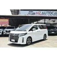 ราคา 2018 Toyota ALPHARD 2.5 S C-Package Van - กรุงเทพมหานคร (รถมือสอง) (17373502)