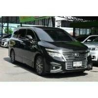 ราคา 2013 Nissan ELGRAND 2.5 High-Way Star Van - กรุงเทพมหานคร (รถมือสอง) (17009034)